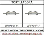 MONARCA TT1 Tortilladora Manual de Aluminio incluye Cortador de 5"