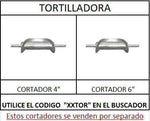 Monarca tt1 tortilladora manual de aluminio incluye cortador de 5"